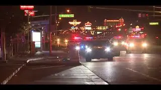 Las Vegas police investigate deadly shooting near Sam's Town