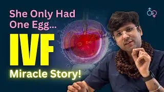 &ldquo;The Baby Blueprint&rdquo;- One Egg, One Embryo, One Baby: IVF Miracle Story India! | Dr Jay Mehta, Mumbai