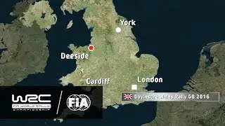 WRC - Dayinsure Wales Rally GB 2016: The 22 Stages