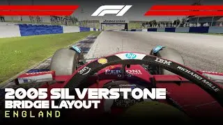 Next Lap: 2005 SILVERSTONE (BRIDGE LAYOUT) | F1 2025 Lewis Hamilton Onboard Lap