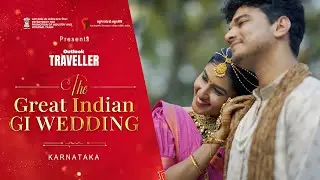 A GI Wedding in Coorg: Where Love Blossoms Amidst Misty Hills and Fragrant Plantations
