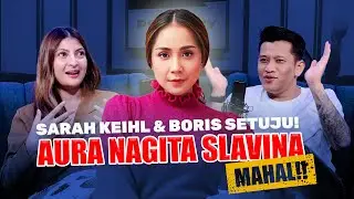 REMPONG DEH!! NGAJAKIN SARAH KEIHL JULID KOMEN WARGANET FASHIONISTA!!! MULUTMU BOR!!