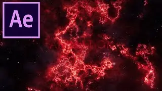 SPACE TITLE Animation - AFTER EFFECTS Tutorial