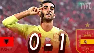 Spain 1&ndash;0 Albania | UEFA Euro 2024 Group Stage | Highlights & Goals | Road to Glory