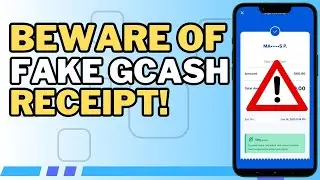 MAG-INGAT SA FAKE GCASH RECEIPT!