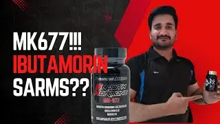 MK677 tablet review in hindi, human growth hormone IGF-1 #mk677