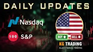 STOCK MARKET PRICE PREDICTION | NQ & US 500 | Targets & Possibilitie Technical Analysis