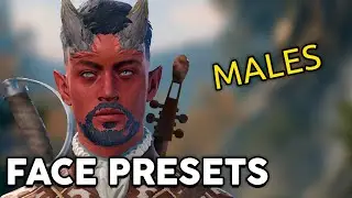 New Character Creation Presets 2 - Baldur's Gate 3