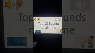 Top 10 sounds #top10 #sound #sounds