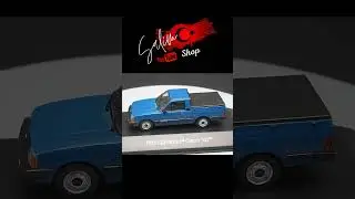 🚗 Chevrolet Chevy 500 1983 || Carro Miniatura Ferro || Escala 1/43 || Diecast || Cole&ccedil;&atilde;o | #Shorts 🚗