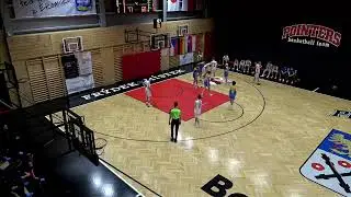 CEYBL U15, 31. 1. 2026, MKS Basket Szczawno Zdrój - Slavoj BK Litoměřice