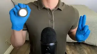 ASMR | Follow my instructions (Eyes open and closed)