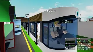 Tram Depot 2 - airport  (new track ,new bus depot update)