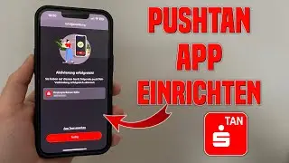 Sparkasse PushTAN-App einrichten (Deutsch) | Schritt f&uuml;r Schritt