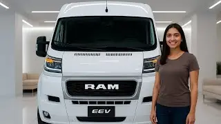 Hamar GMC &ndash; 2026 Ram ProMaster EV | Full Electric Cargo Van Review