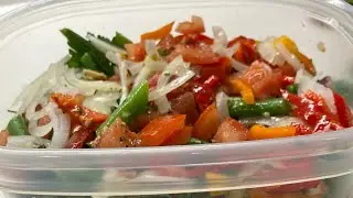  World&rsquo;s Best Three Bean Salad! #worldsbest #beansalad #healthymeals 