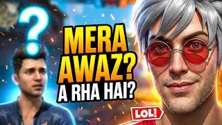 NEW LUCK ROYALE EMOTE + Lone Wolf Prank 🤣 | Mera Awaz a Rha Hai!! 🚫