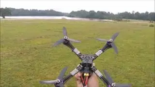 LOS acro quadcopter flying  l LOS acro quad │S-DiY