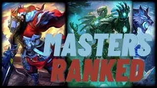 Carried by SPL Jungler? | Masters Ranked Midlane