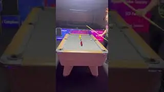 Pool drill: Keeping control of the cue ball as you go up & down the table to pot the balls in order