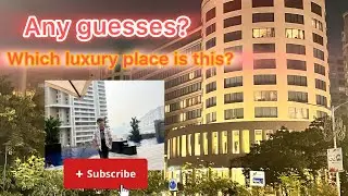 Any guesses? which luxury place? | Best 5 Star Hotel | Luxury Lifestyle | Best Hotel in Bombay