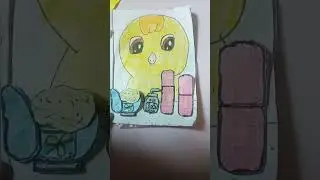 paper diy playing #shorts #sarah art and crafts