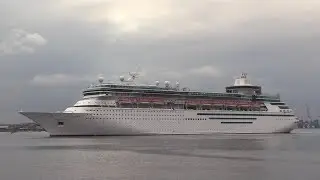 MAJESTY OF THE SEAS - CRUISE TO NOWHERE LEAVES SOUTHAMPTON CITY CRUISE TERMINAL 03/06/20