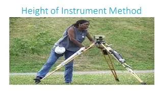 Height of Instrument Method