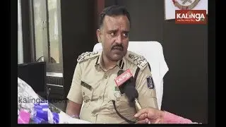 Odisha: Exclusive interview with Ashish Singh,  DIG Police (Central Range)  | Kalinga TV