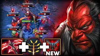 27 Kills Axe One Man Army 🔥🔥🔥 Raid Boss Unkillable Immortal Rank | Dota 2 Gameplay