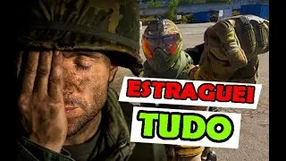 AIRSOFT FAIL- ESTRAGUEI TUDO Gameplay Force One Mooca 2020