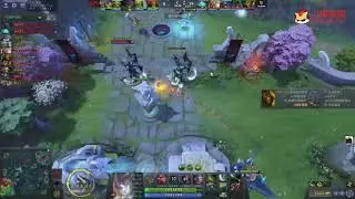 DOTA2 DAC VGJ T vs LFY G03：teamfight moments 02