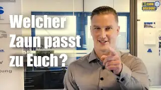 Welcher Zaun passt zu Euch?