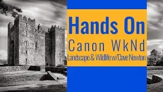 Canon Weekend with Dave Newton | Bunratty Landscape Photography & Blogging for Business