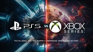 PS5 против Xbox Series: эпическое сравнение графики &mdash; что выглядит лучше?