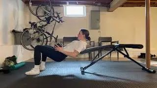 DB Glute Bridge