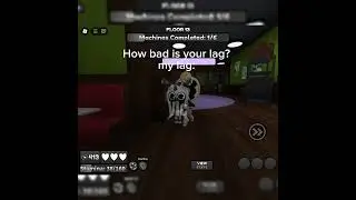 My lag in dandy&rsquo;s world 😭 #roblox #dandysworld #cool