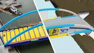 WSV-Bauprojekte mit BIM: Passgenau in Planung und Bau durch digitale Simulation