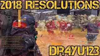 2018 Resolutions dr4yu123 - The Division 1.8