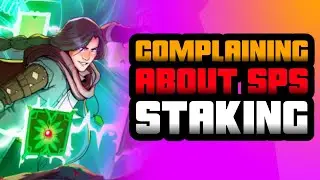 Will SPS Staking KILL Splinterlands?