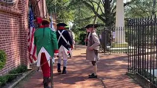 Mount Vernon Vigil of Washington's Tomb 4