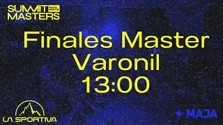 SUMMIT MASTERS by MAJA | FINAL MASTER Varonil | Pico Norte 2025