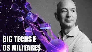 SOCI&Oacute;LOGO DESVENDA O COMPLEXO MILITAR-INDUSTRIAL-DATAFICADO DE BIG TECHS, COMO A AMAZON