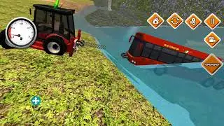 Tractor Tow Heavy Duty Vehicles Pull | Android Gameplay | Droidspot
