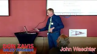 Don Zavis Sales Training