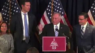 House Majority Leader Steve Scalise Press Conference | March 25, 2025