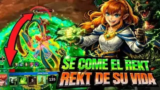 LE METO EL REKT DE SU VIDA AL THOR con SCYLLA