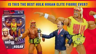 WWE Survivor Series Hulk Hogan Figure Review! Is this the BEST Hogan Elite Ever?