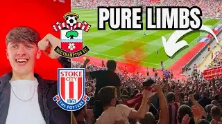PURE PANDEMONIUM at ST MARY’S as STOKE stay TOP OF THE LEAGUE *Southampton 1-2 Stoke*