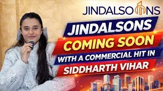 Post Opus by Jindal Sons | New Commercial Landmark in Siddharth Vihar | High Footfall Project